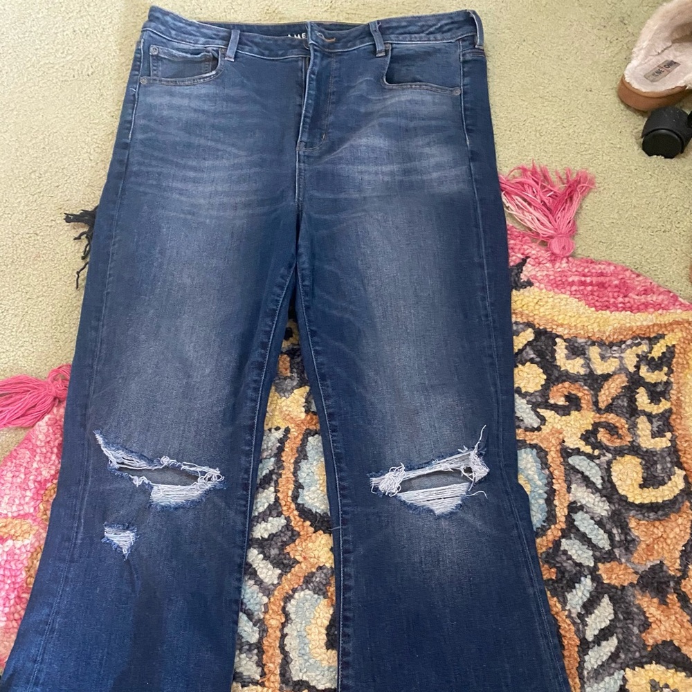 American Eagle Flare Jean